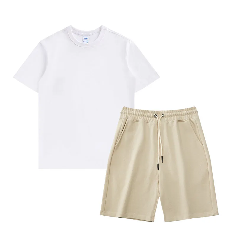 Conjunto De Pantalones Cortos Para Correr Para Adolescentes,Traje De  Algodón De Ocio Con Logotipo Personalizado,De Felpa Francesa,Saludable Y  Transpirable,2 Uds. - Buy Traje De Algodón Conjunto De Traje De Deporte  Chica Deportes