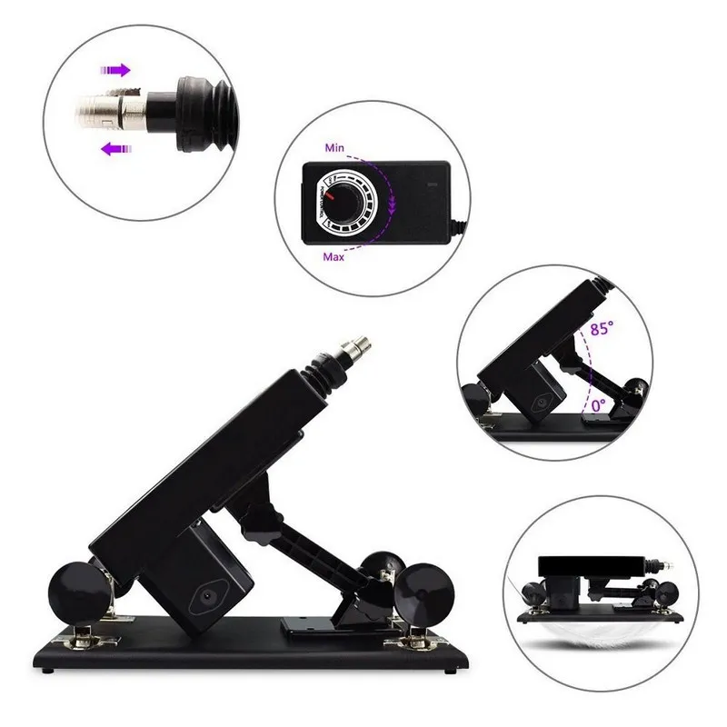 Секс-машина Hismith Premium Pro 4 версия 2.0 купить со скидкой в секс шопе  Секс-машины, качели, шесты