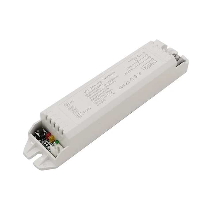 110v dc emergency lighting