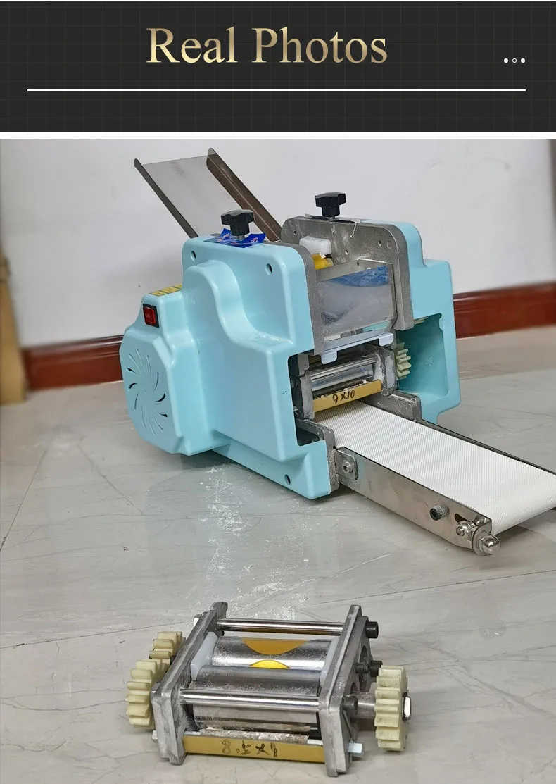 Automatic Dough Dumpling Wrapper Skin Sambusa Siomai Papad Momo Empanada Roti Chapati Tortilla Making Machine factory