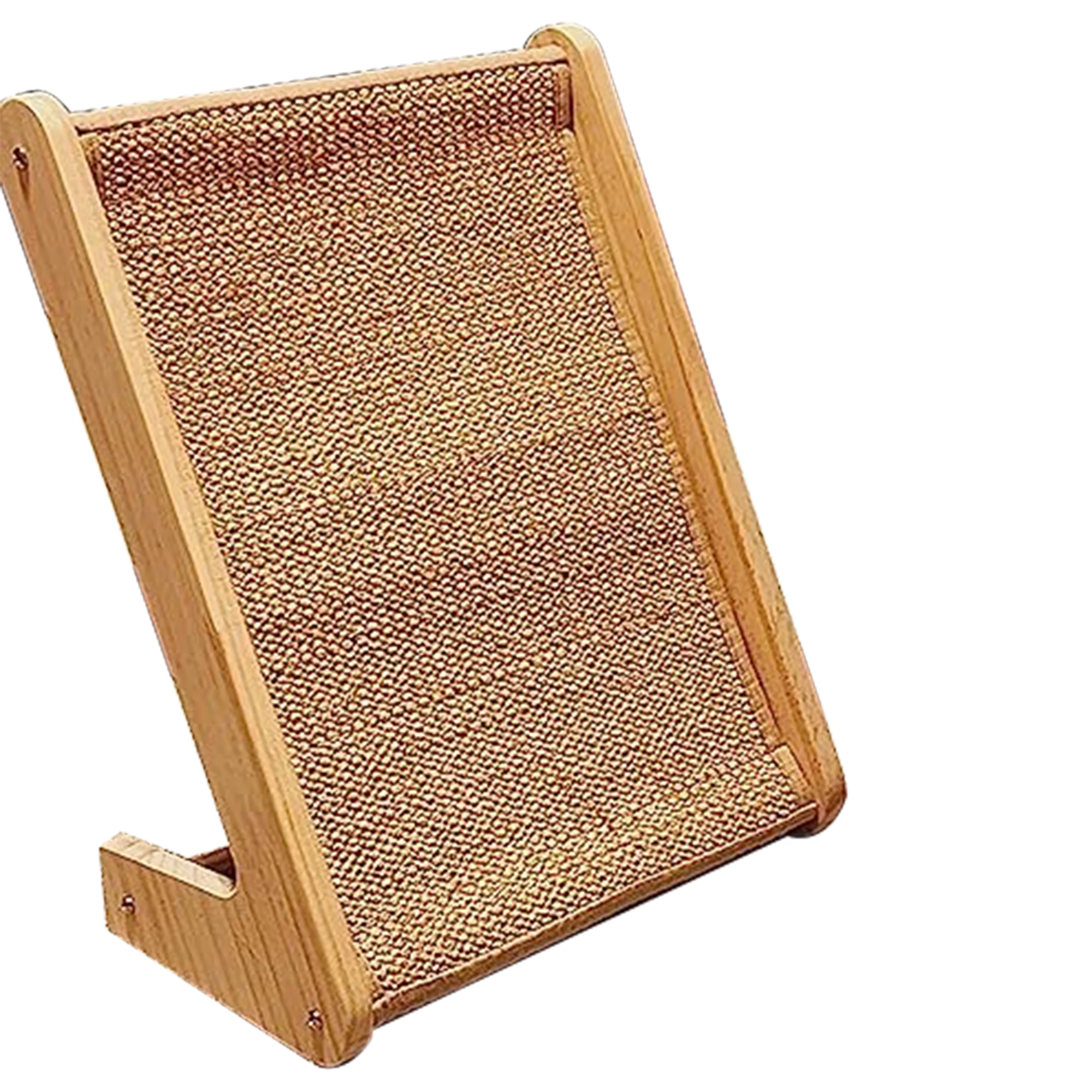 Cat Scratcher L-Shape Pad Furniture Protector Durable And Natural Sisal For Indoor