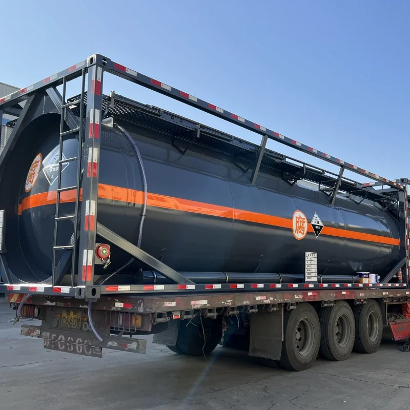 28cbm 30ft Good Quality Hydrofluoric Acid Tank Container For Sale Buy