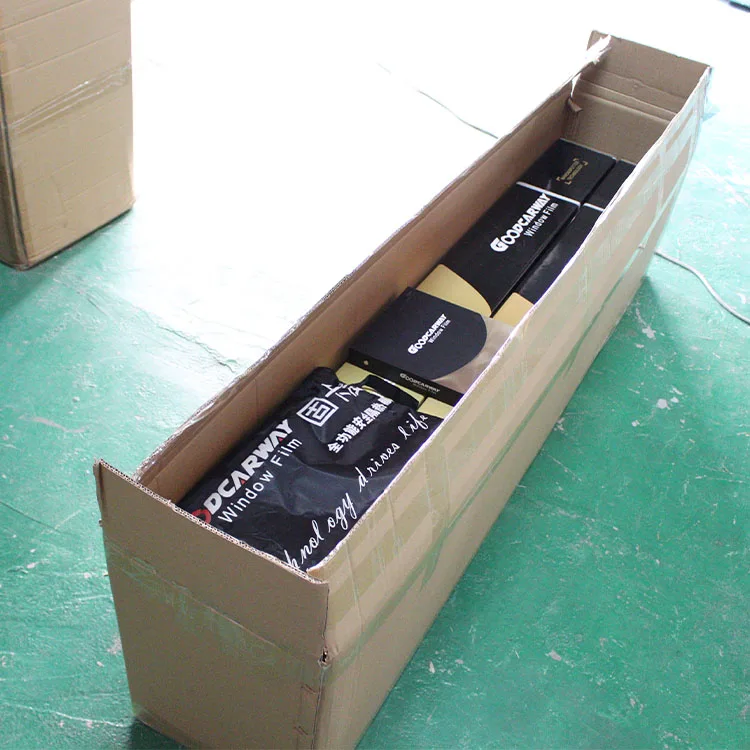 High Heat Resistant 2 mil Car Window Film with More than 5 Years Warranty and Solar Control