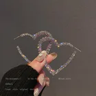 Hoop Earrings Earrings Earrings Hoop Earrings Drop Fashion Trendy 2021 Crystal Heart Hoop Earrings