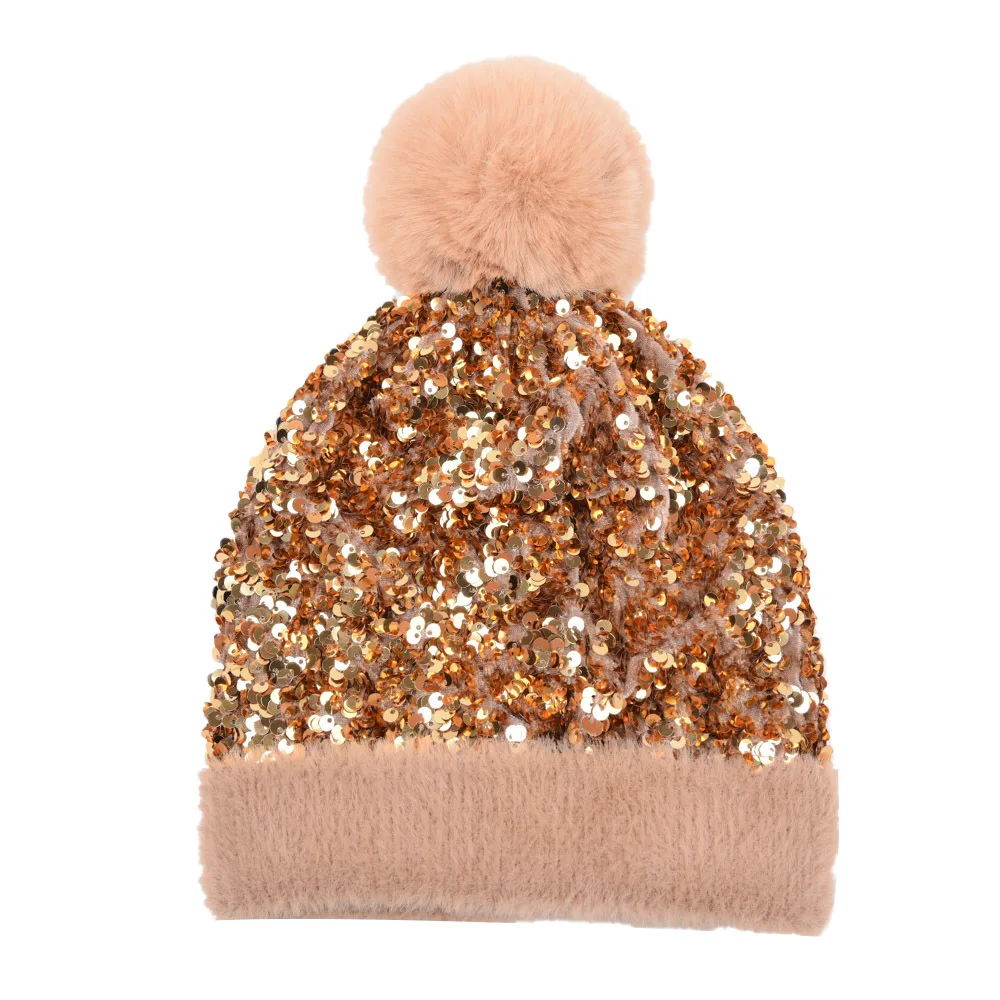 bling winter hats