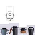 Coffee New Design Household Portable Coffee Filter Reusable Tea Infuser Coffee Dripper