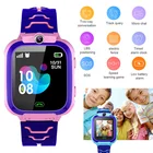 Sim Amazon Hot Selling Q12 Z6 2G GPS/LBS Tracker Sim Card Kids Smart Watch