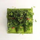 Hanging Planter Vertical Hanging Garden Planter With 12 36 Pockets Wall Hanging Flowerpot Bag For Garden