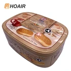 Biscuit Metal Tin Biscuit New Design High Quality Biscuit Metal Tin Box Rectangular Gift Tin Container