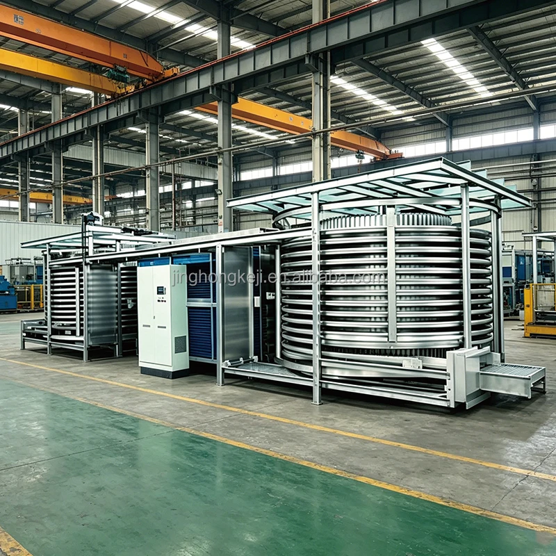 Spiral Freezer, JINGHONG, 45-0C, Stainless, Steel - detail 18