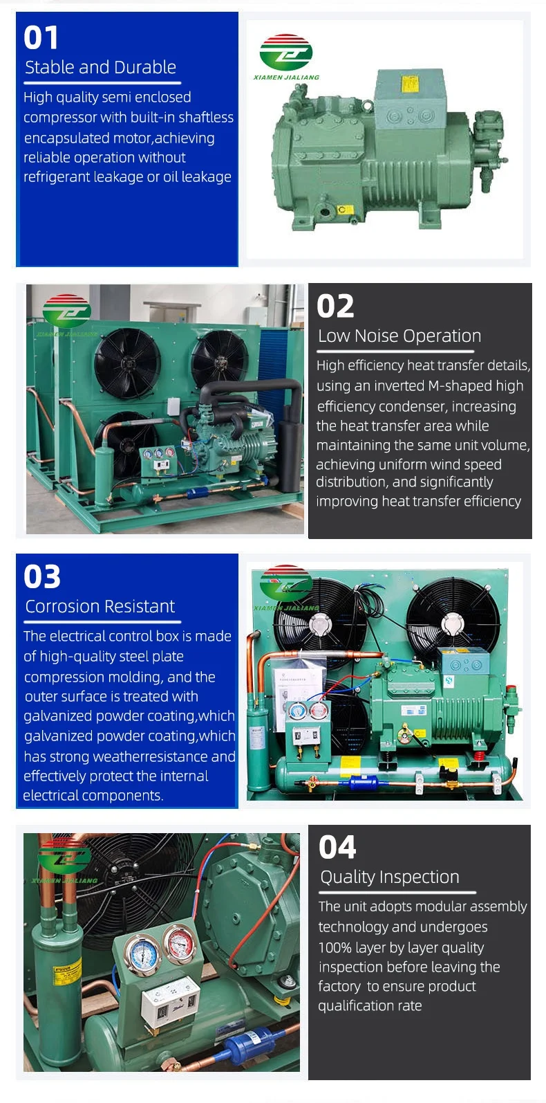 Condensing Unit, 380 V, 50TON Customized - detail 10