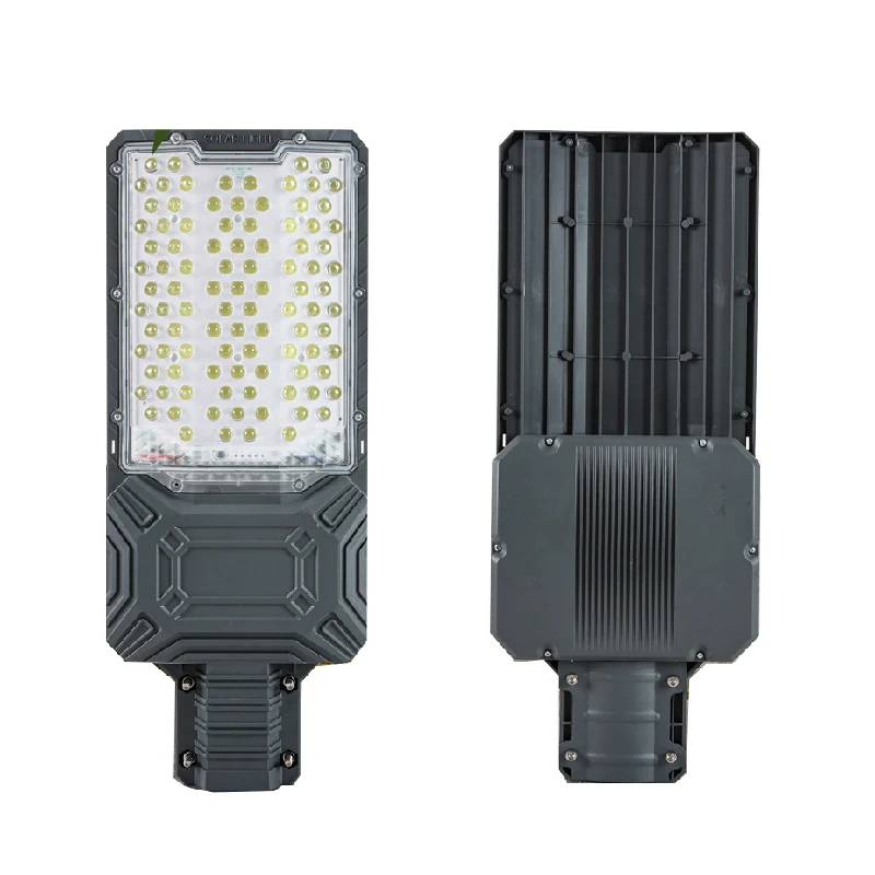 Best Selling Outdoor Waterproof IP65 SMD 60W/100W/200W LED Solar Street Light All-in-One Induction Lamp for Road Use