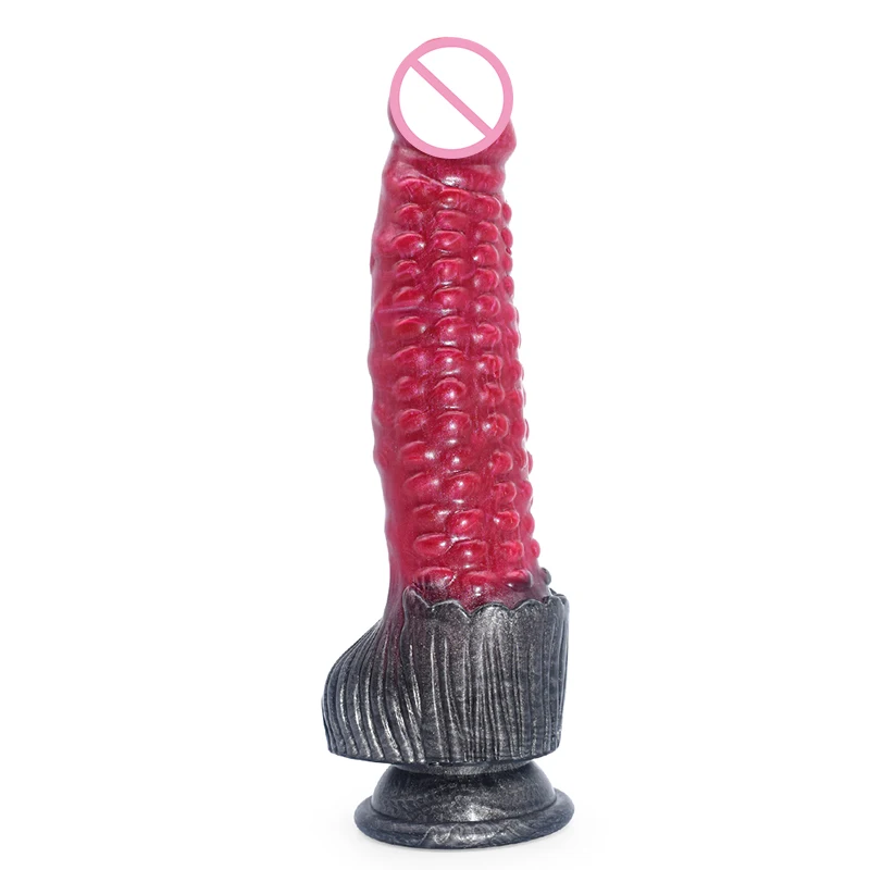 Huge Stuffed Animals Sex - Huge Dildo Large Sucker Type Realistic Penis Female G-spot Stimulation  Masturbator Anal Toy Silicone Penis Porn Adult Sex Toy - Buy Unique Adult  Toys Beef Color High Quality Adult Toys,Simple Porn Adult