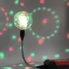 Flash USB LED Flash Atmosphere Lamp Sound Control Beat Music Ramp Lamp Led Stage Lights