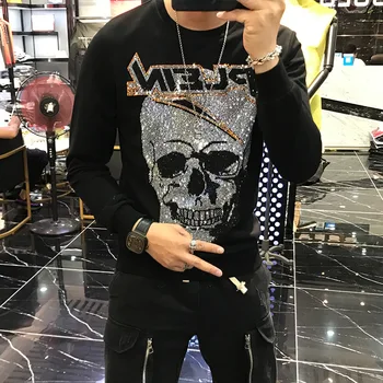 Fashion Fall 2021 sweater designer sweatshirts cotton sweatshirt man