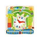 Educational Educational Toy Kids 2021 New Toys My Calendar Wooden Educational Toy For Kids