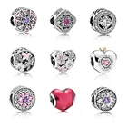 Pendants Silver Silver Wholesale Pendants Clip Charms 925 Sterling Silver Beads
