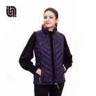 Ladies Vest China Wholesale Custom Brand Water Repellent Outdoor Padding Ladies Vest