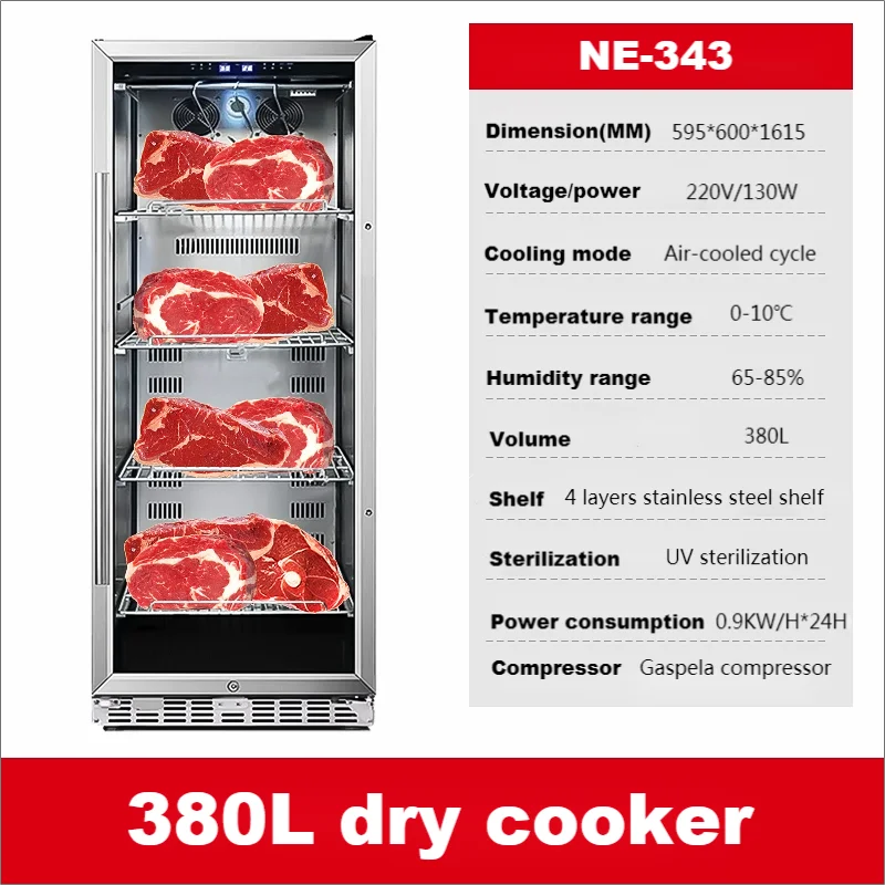 Thawing Equipment, 154L, Stainless Steel - detail 8