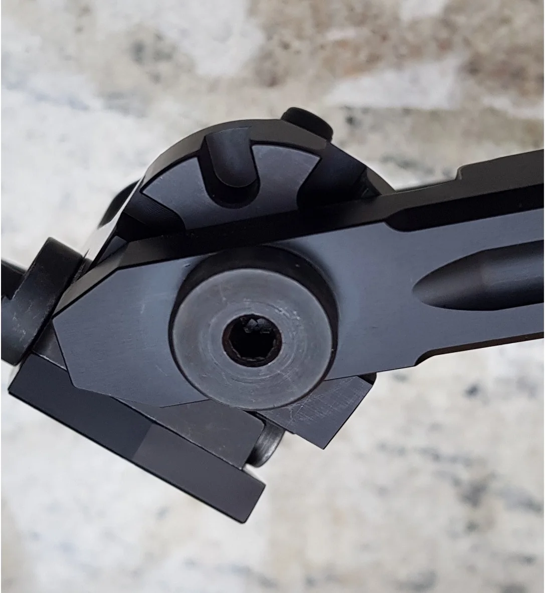 H210 Hunting Left-right Bracket Scope Steel Hunting Accessories  Steel Hunting Scope Accessories Hunting Lights Accessories