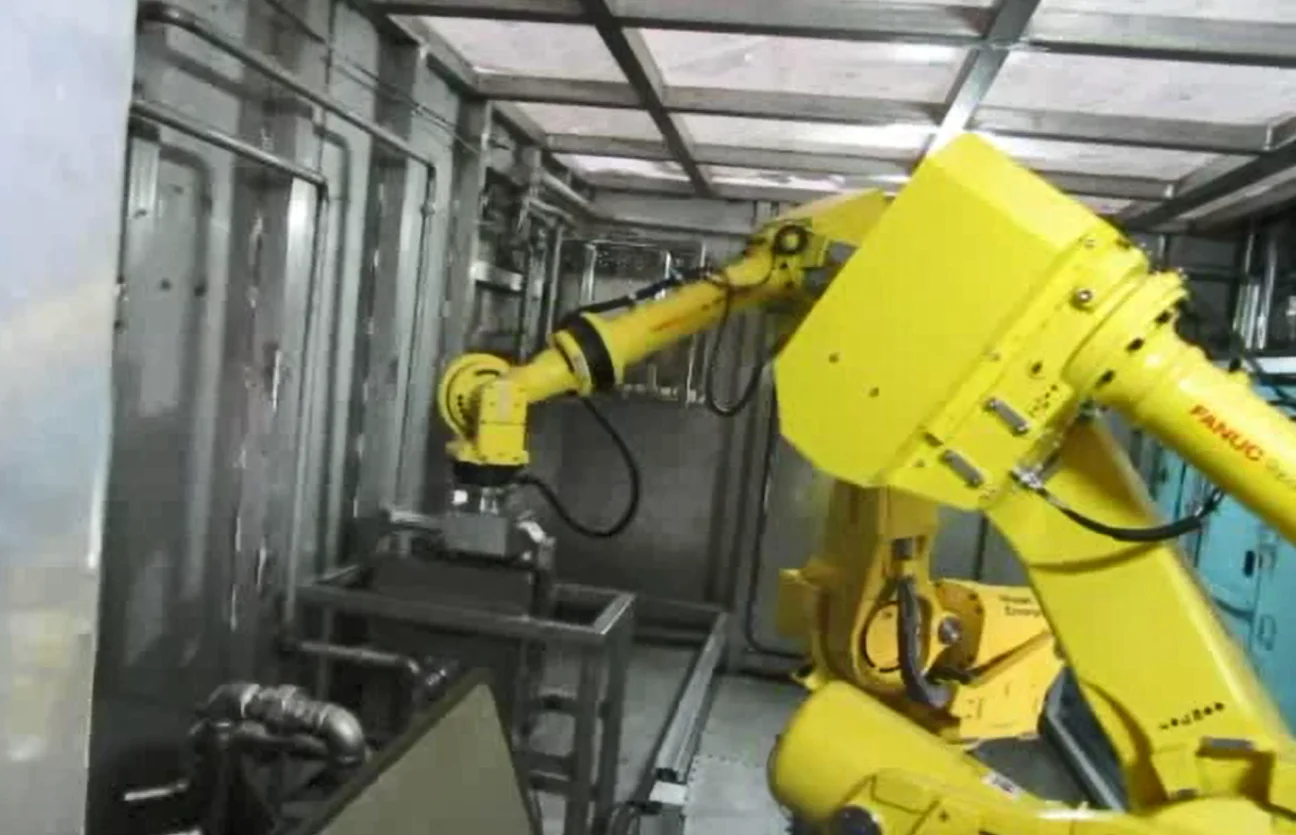 Dual-Robot CVT Housing Cleaning Machine with Mechanical Drying Shimada Big Bird Cleaning Machine CLH supplier