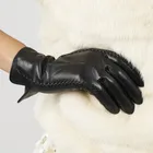 Winter Glove Gloves Leather Women Winter Glove Working Kit Motorcycle Gloves Leather For Baseball