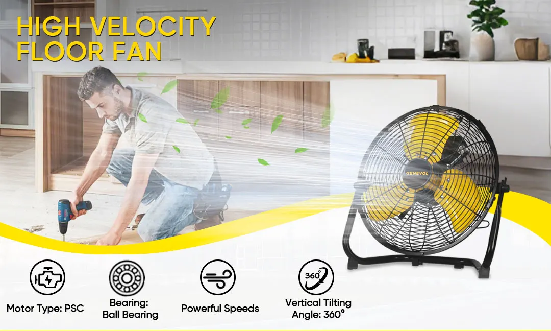 Ball Bearing, Electric Power, 100 W - detail 2
