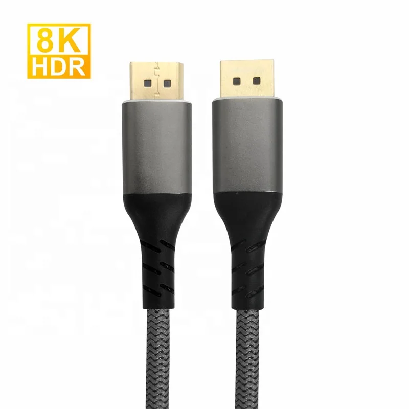 Displayport Cable 8k@60hz Dp To Dp 