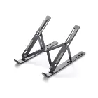Stand Notebook Stand Folding Height Adjustable Aluminum Foldable Portable Adjustment Desktop Laptop Holder Riser Stand