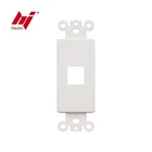 Ports Covers China Export 6 Ports 120 Type Network Face Plate Covers