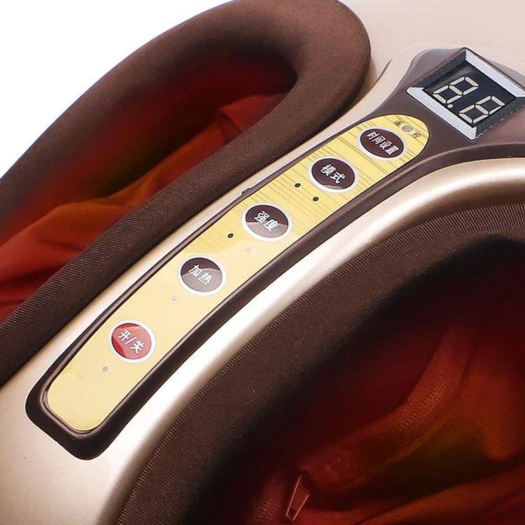 2022 Newest Circulation Vibrating Foot Massager Shiatsu For Pain Relief