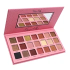 Star 2020 New Arrival Matte Satin Waterproof Radiant Powder Shimmer Luminous 21 Color Star Eyeshadow