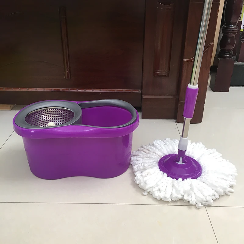 3m Scotch-brite T6 Single Bucket Spin Mop - Compact Clean   100% 