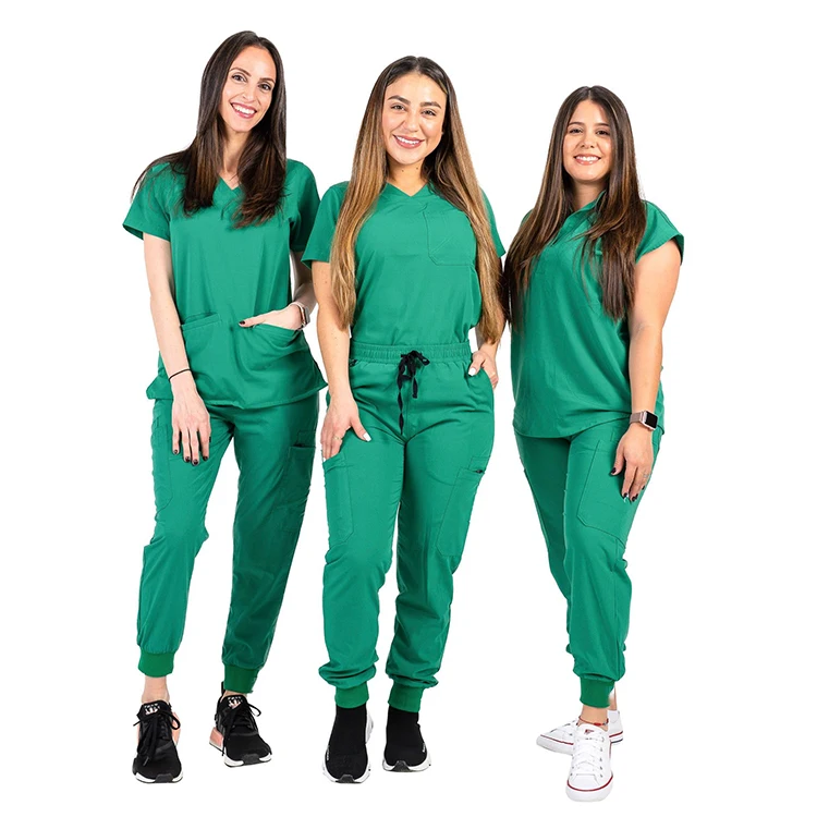 Forest Green Scrubs stickhealthcare.co.uk