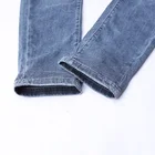 Pants Jeans Men 2021 High Quality OEM Color Wide Leg Slim Fit Man's Pants Jeans