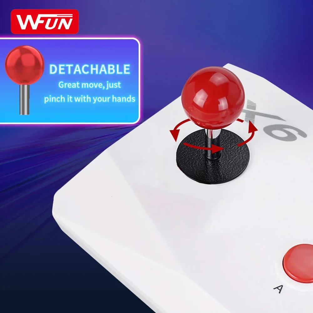 X6 Arcade Game Console 4K HD TV Game Stick with Double Arcade Joystick Built-in 20000 Games Stick 18 H763cdeeae93c47ecab8a405e17079926G