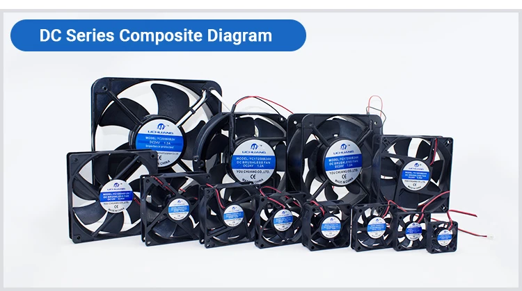 Axial Flow Fan, 250FZY2-D, Plastic - detail 14