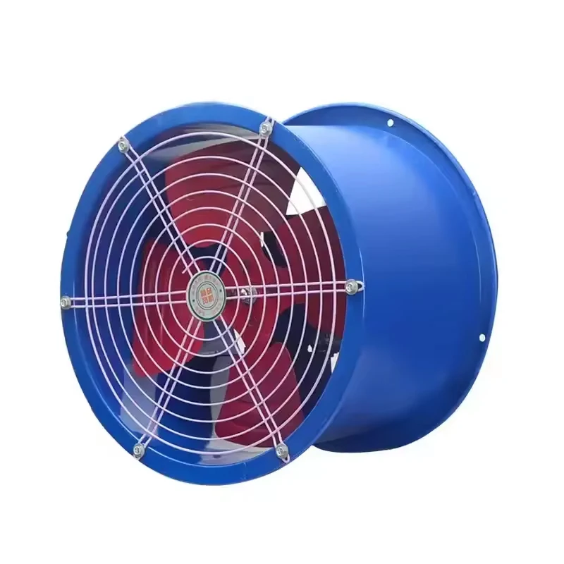 Axial Flow Ventilation Fan, 220V/380V, AC 220V~240V, Electric - detail 4