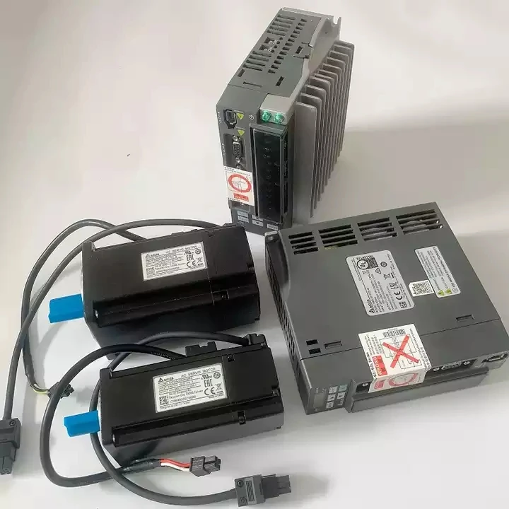 Delta B3 Series 750W 220V Servo Motor Drive ECM-B3M-C20807RS1 Electrical Commutation Motor