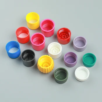 Cosmetic Jar Screw Cap Juice Lids Bottle Caps Plastic Universal Bottle Screw Cap Cover