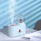 Mini Essential Oil Usb Charging And Light Mini With Battery Operated Fan Humidifier 1l