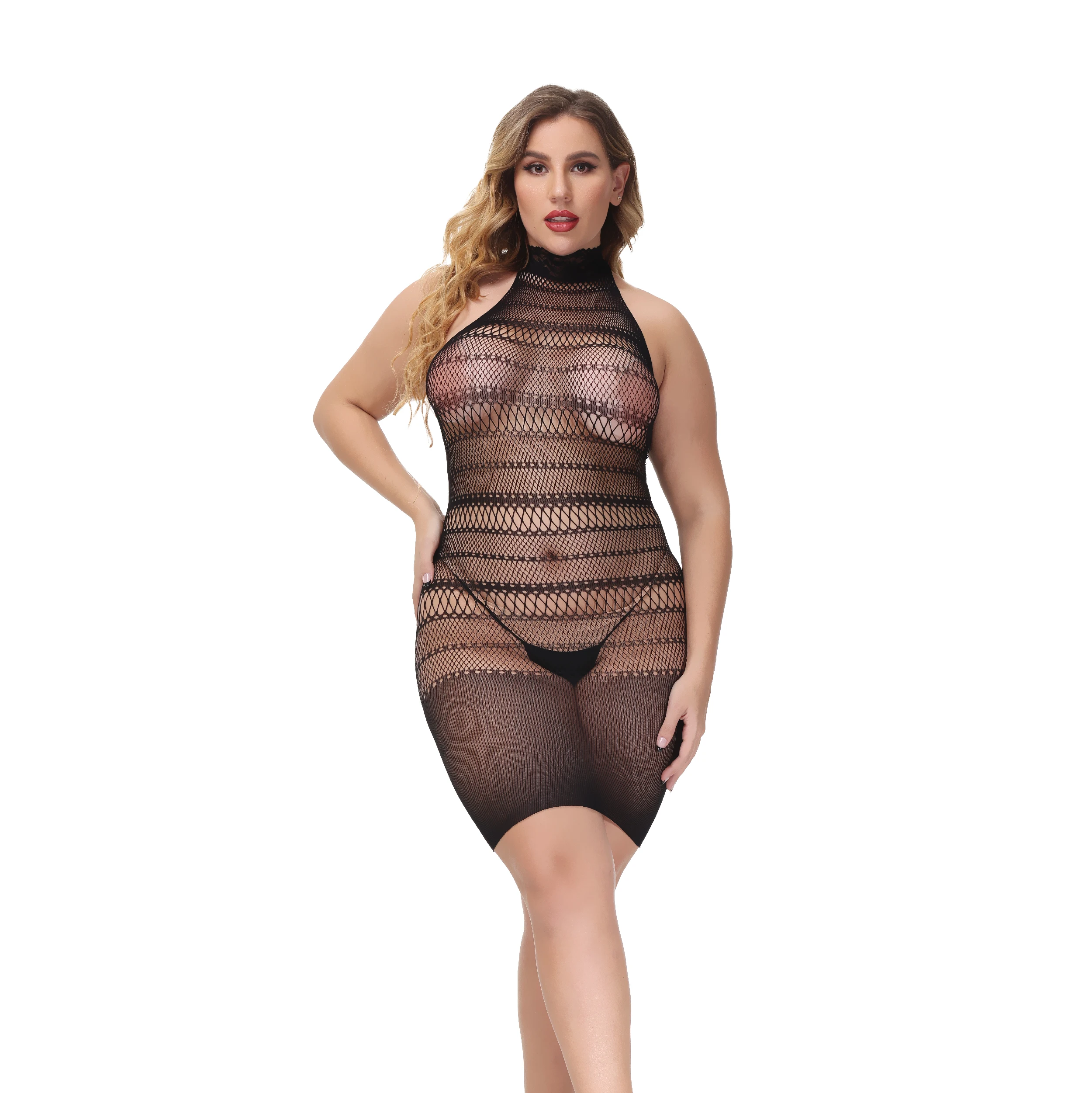 Factory Production Sexy Fishnet Plus 