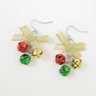 Earrings Earrings Small Bells Christmas Earrings Lovely Earrings For Party