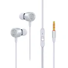 Handsfree 3.5mm Koniycoi DK2 Wired Earphone Headphone Handsfree Mic 3.5mm Stereo Sound Headset Earbuds