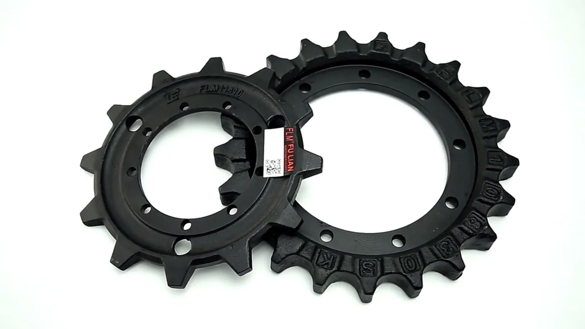 Yb Sprocket Gear Mini Excavator Undercarriage Parts Chain Sprocket