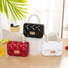 Purses Kids Purses 2021 Luxury Waterproof Women Little Girl Purses Kids Jelly Bags Ladies Mini Handbag