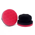 Car Care Pad Car Sponge Wax Car Care Products Hex-Grip Wax Polish And Glaze Tire Dressing Sponge Aplicator Pad