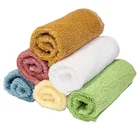 Towel Fabric Towel XIAOAO Factory Baby Small Square Towel Cotton Square Towel Fabric