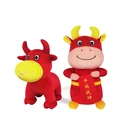 Manufacturers Promotional Cute Plush Cow Animal Plush Toys