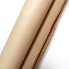 Bamboo Paper No Bamboo Wrapping Paper Food Grade 120gsm Wrapping Bamboo Brown Kraft Paper
